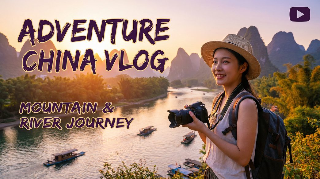 蘑菇视频旅行VLOG视频